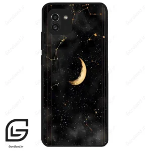 قاب گوشی سامسونگ ای 03 (Galaxy A03 ) طرح ماه کد 2548