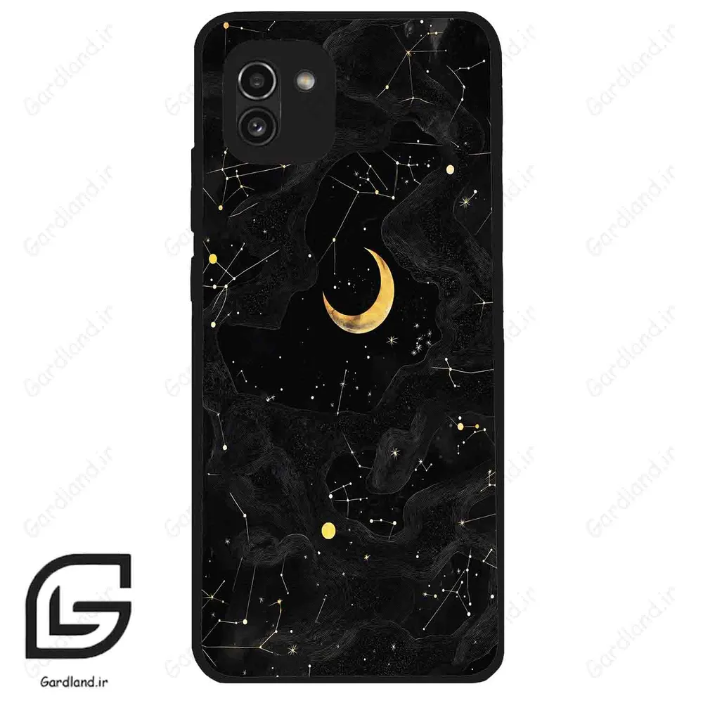 قاب گوشی سامسونگ ای 03 (Galaxy A03 ) طرح ماه کد 2549