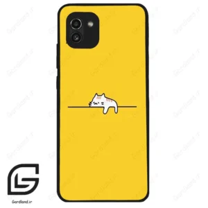 قاب گوشی سامسونگ ای 03 (Galaxy A03 ) طرح گربه کد 2550