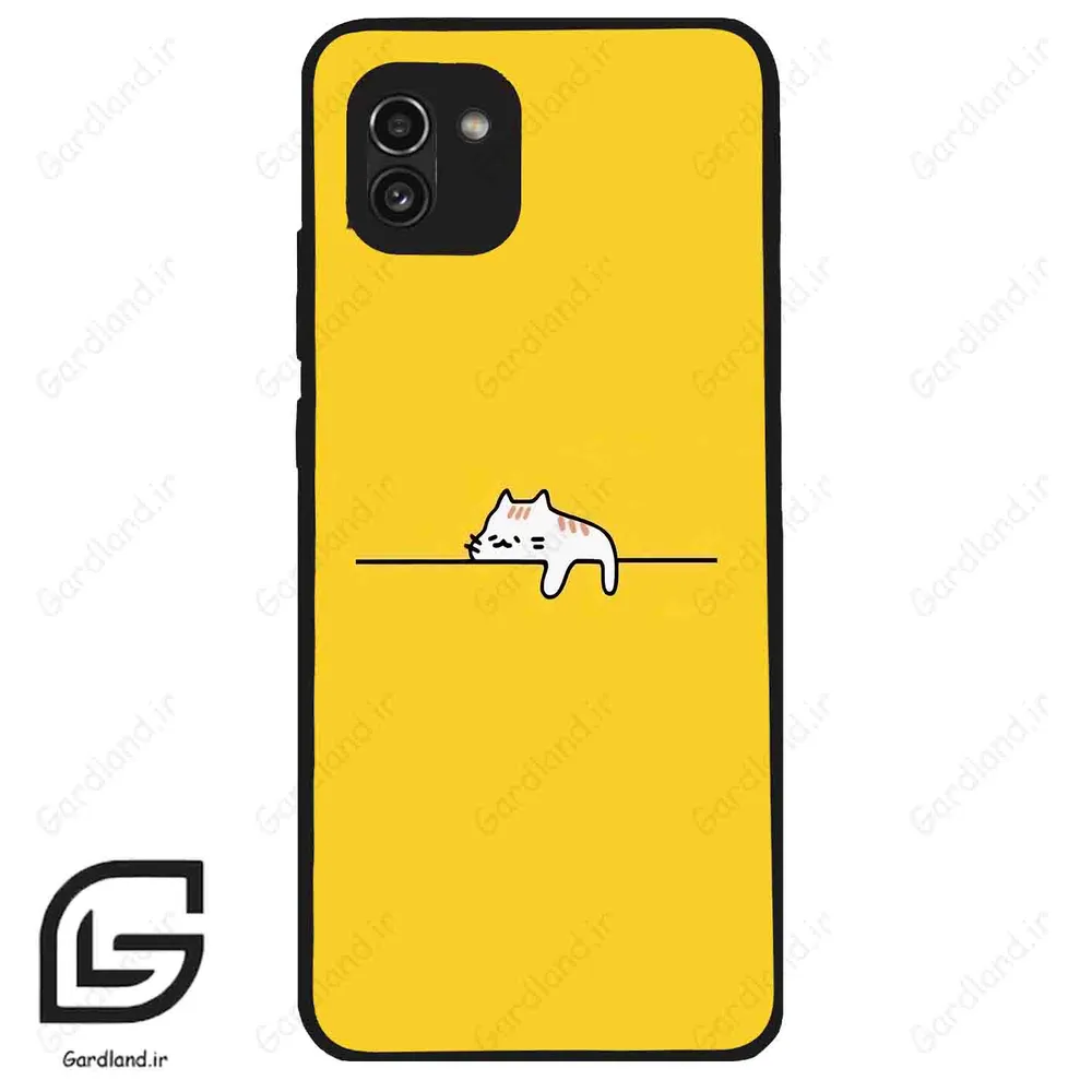 قاب گوشی سامسونگ ای 03 (Galaxy A03 ) طرح گربه کد 2550
