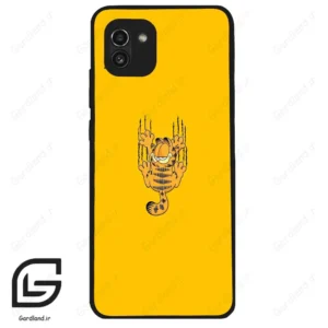 قاب گوشی سامسونگ ای 03 (Galaxy A03 ) طرح گارفیلد کد 2551