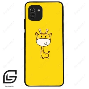 قاب گوشی سامسونگ ای 03 (Galaxy A03 ) طرح زرافه کد 2552