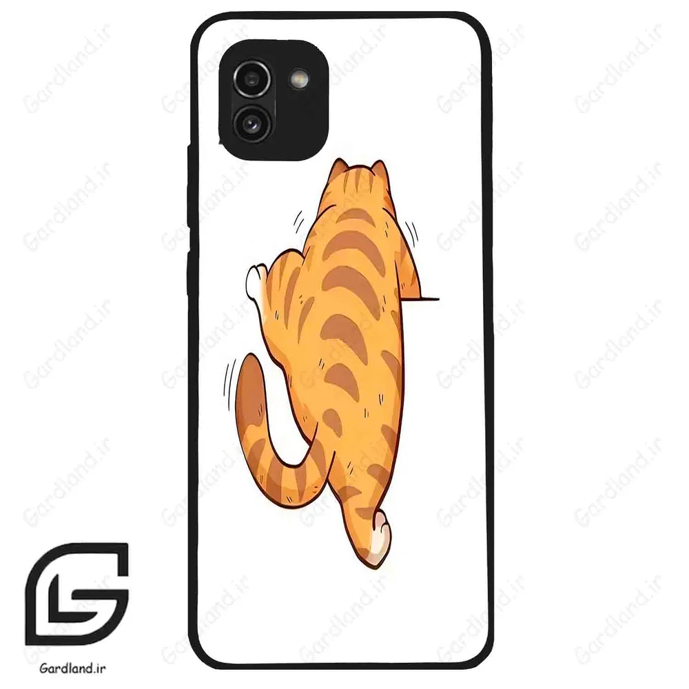 قاب گوشی سامسونگ ای 03 (Galaxy A03 ) طرح گربه کد 2553