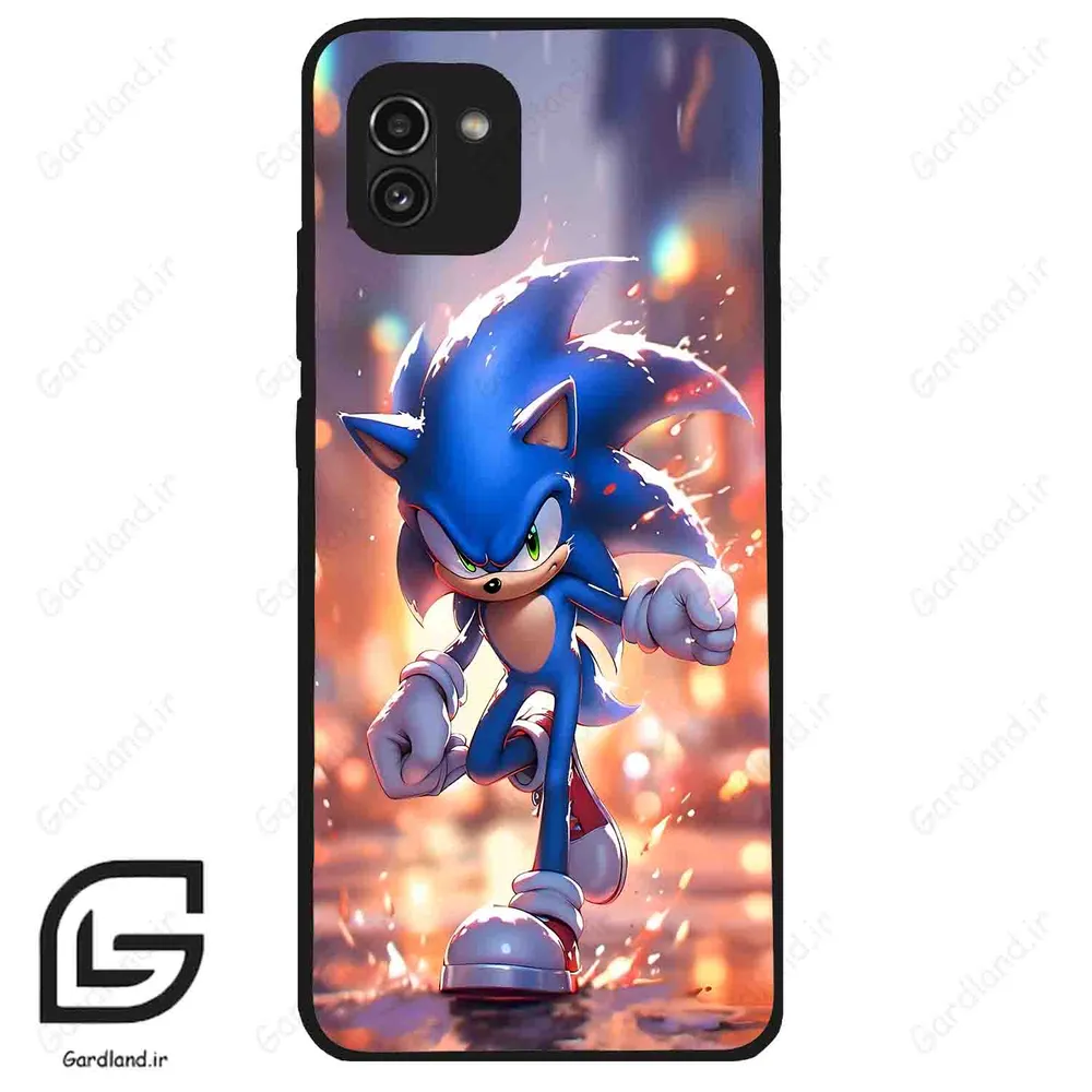قاب گوشی سامسونگ ای 03 (Galaxy A03 ) طرح سونیک کد 2554