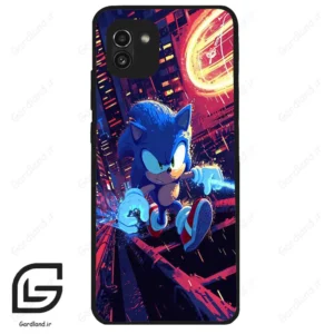قاب گوشی سامسونگ ای 03 (Galaxy A03 ) طرح سونیک کد 2555
