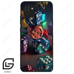 قاب گوشی سامسونگ ای 03 (Galaxy A03 ) طرح تاس کد 2556