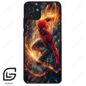 قاب گوشی سامسونگ ای 03 (Galaxy A03 ) طرح مردعنکبوتی کد 2558