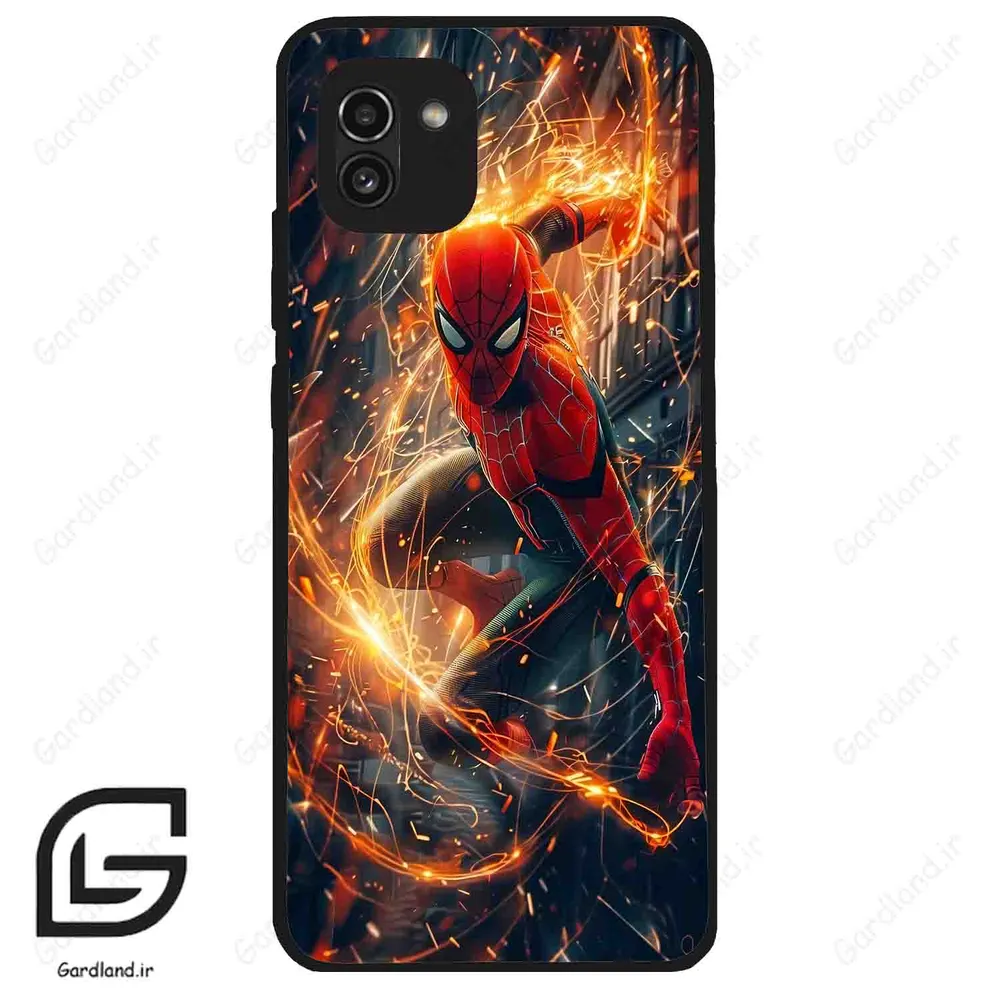 قاب گوشی سامسونگ ای 03 (Galaxy A03 ) طرح مردعنکبوتی کد 2558