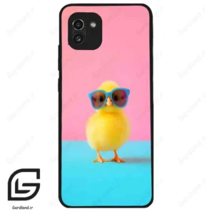 قاب گوشی سامسونگ ای 03 (Galaxy A03 ) طرح جوجه کد 2565