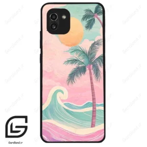 قاب گوشی سامسونگ ای 03 (Galaxy A03 ) طرح نقاشی کد 2566