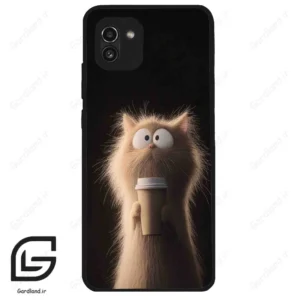 قاب گوشی سامسونگ ای 03 (Galaxy A03 ) طرح گربه کد 2567