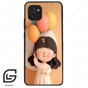 قاب گوشی سامسونگ ای 03 (Galaxy A03 ) طرح دختر کد 2568