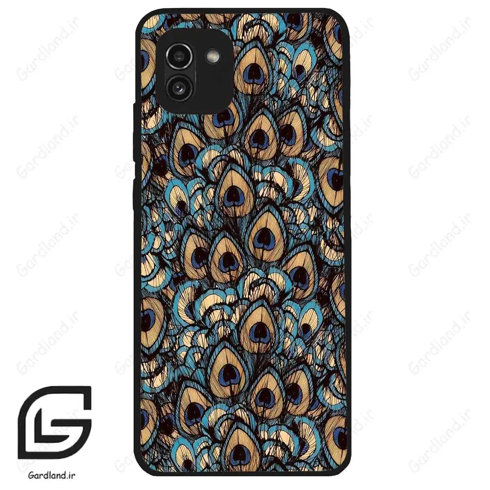 قاب گوشی سامسونگ ای 03 (Galaxy A03 ) طرح طاووس کد 2572