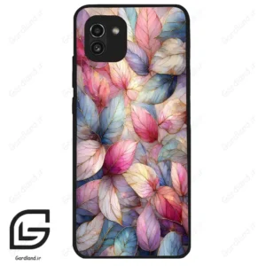 قاب گوشی سامسونگ ای 03 (Galaxy A03 ) طرح برگ کد 2574