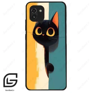 قاب گوشی سامسونگ ای 03 (Galaxy A03 ) طرح گربه کد 2581