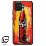 قاب گوشی سامسونگ ای 03 (Galaxy A03 ) طرح کوکاکولا کد 2583