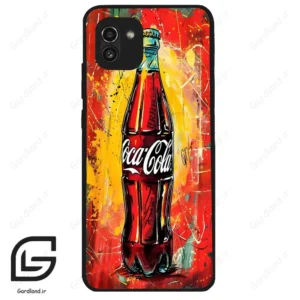 قاب گوشی سامسونگ ای 03 (Galaxy A03 ) طرح کوکاکولا کد 2583