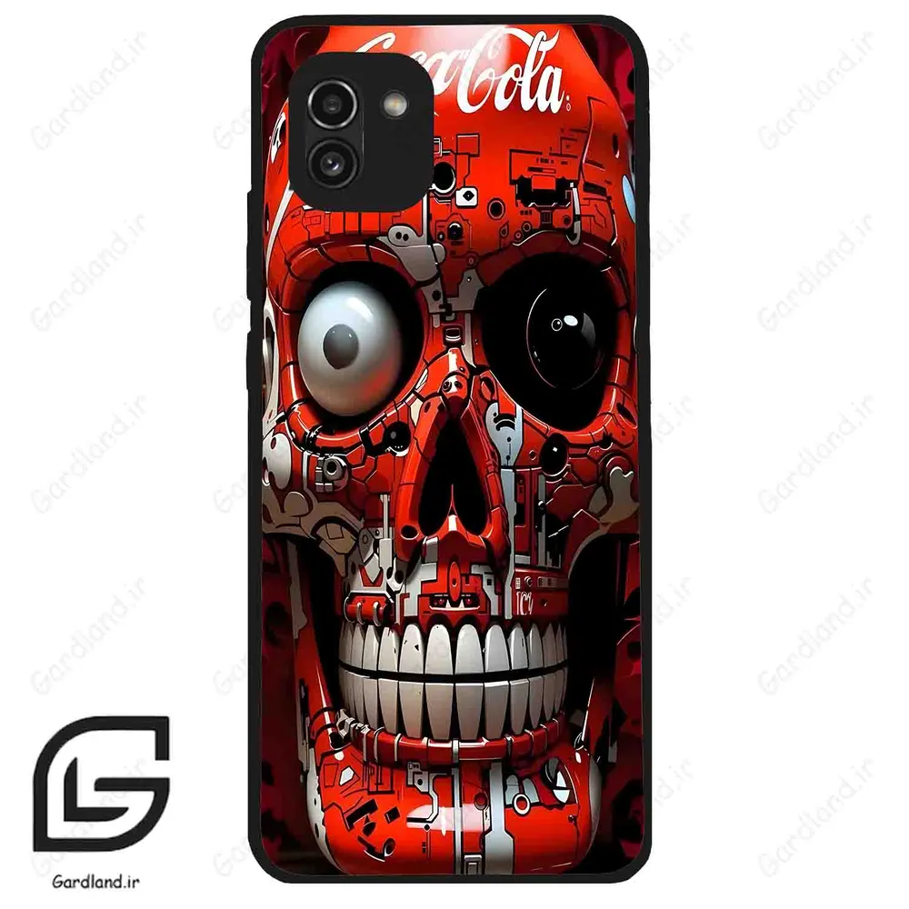 قاب گوشی سامسونگ ای 03 (Galaxy A03 ) طرح اسکلت کد 2586