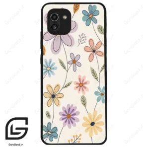 قاب گوشی سامسونگ ای 03 (Galaxy A03 ) طرح گل کد 2587