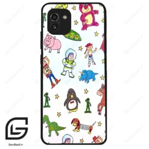 قاب گوشی سامسونگ ای 03 (Galaxy A03 ) طرح انیمیشن کد 2588