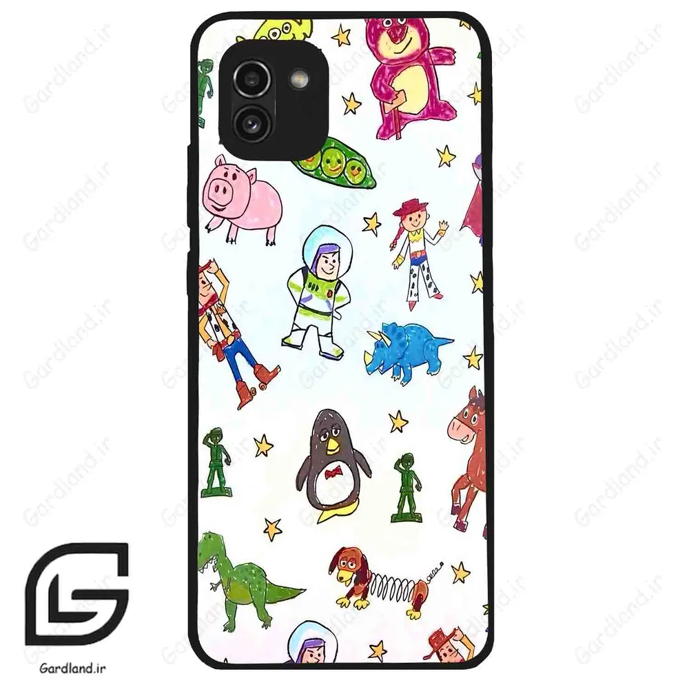 قاب گوشی سامسونگ ای 03 (Galaxy A03 ) طرح انیمیشن کد 2588
