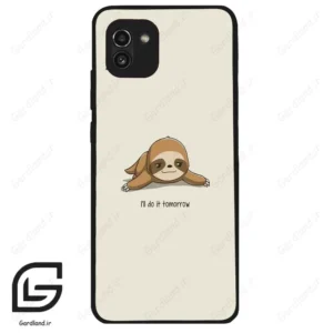 قاب گوشی سامسونگ ای 03 (Galaxy A03 ) طرح خرس کد 2590