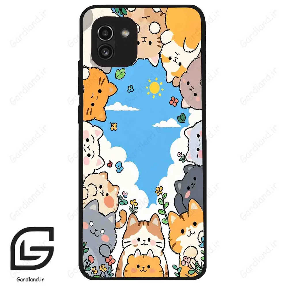 قاب گوشی سامسونگ ای 03 (Galaxy A03 ) طرح کودکانه کد 2591