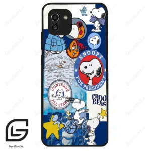 قاب گوشی سامسونگ ای 03 (Galaxy A03 ) طرح اسنوپی کد 2592