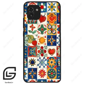 قاب گوشی سامسونگ ای 03 (Galaxy A03 ) طرح کاشی کد 2594