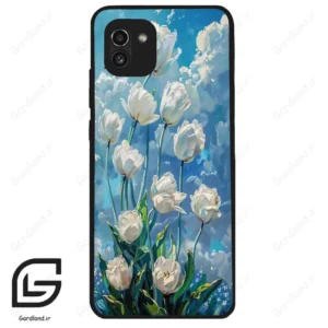 قاب گوشی سامسونگ ای 03 (Galaxy A03 ) طرح گل کد 2597