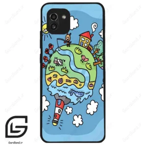 قاب گوشی سامسونگ ای 03 (Galaxy A03 ) طرح کودکانه کد 2599