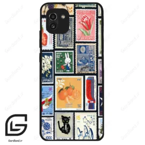 قاب گوشی سامسونگ ای 03 (Galaxy A03 ) طرح تمبر کد 2603