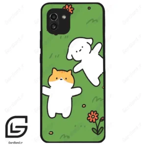 قاب گوشی سامسونگ ای 03 (Galaxy A03 ) طرح دخترانه کد 2604