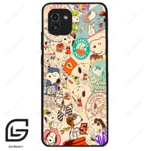 قاب گوشی سامسونگ ای 03 (Galaxy A03 ) طرح اسنوپی کد 2605
