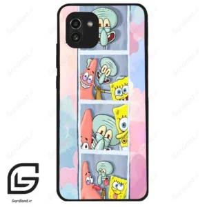 قاب گوشی سامسونگ ای 03 (Galaxy A03 ) طرح باب کد 2607