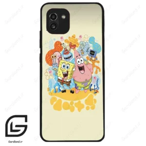قاب گوشی سامسونگ ای 03 (Galaxy A03 ) طرح باب کد 2608
