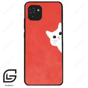 قاب گوشی سامسونگ ای 03 (Galaxy A03 ) طرح گربه کد 2609
