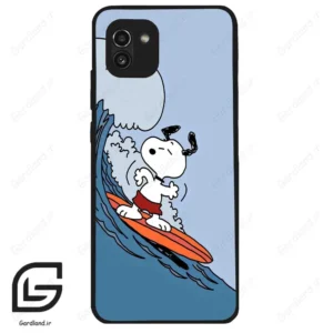 قاب گوشی سامسونگ ای 03 (Galaxy A03 ) طرح اسنوپی کد 2610