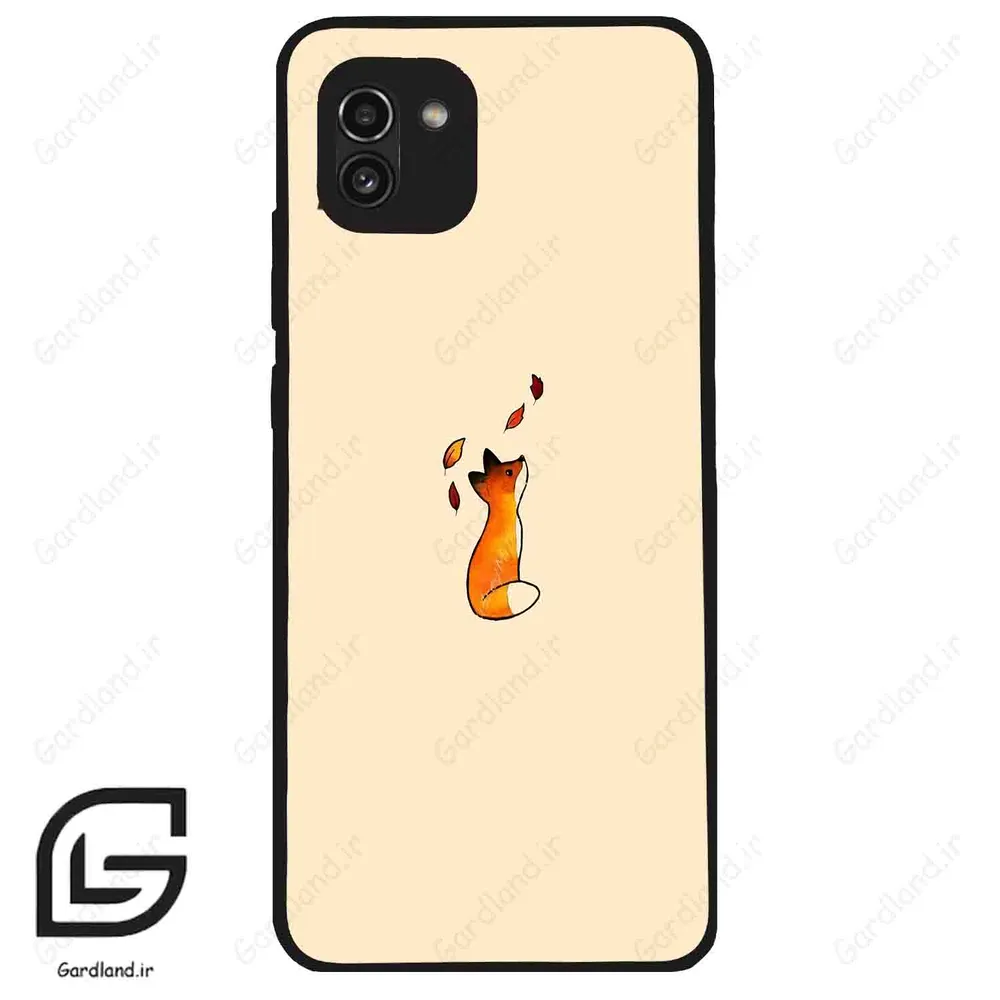 قاب گوشی سامسونگ ای 03 (Galaxy A03 ) طرح روباه کد 2612