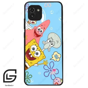 قاب گوشی سامسونگ ای 03 (Galaxy A03 ) طرح باب کد 2616