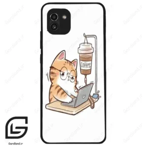 قاب گوشی سامسونگ ای 03 (Galaxy A03 ) طرح گربه کد 2617