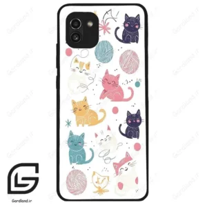 قاب گوشی سامسونگ ای 03 (Galaxy A03 ) طرح گربه کد 2620