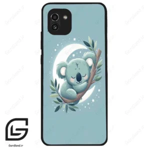 قاب گوشی سامسونگ ای 03 (Galaxy A03 ) طرح کوالا کد 2621