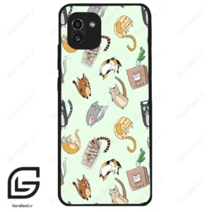قاب گوشی سامسونگ ای 03 (Galaxy A03 ) طرح گربه کد 2622