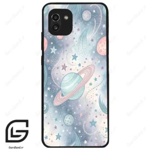 قاب گوشی سامسونگ ای 03 (Galaxy A03 ) طرح فضا کد 2626