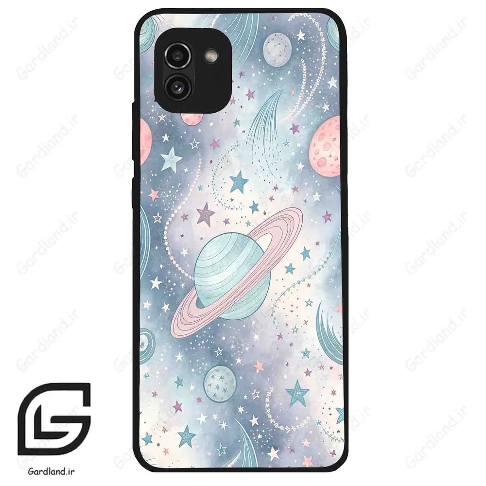 قاب گوشی سامسونگ ای 03 (Galaxy A03 ) طرح فضا کد 2626