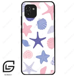 قاب گوشی سامسونگ ای 03 (Galaxy A03 ) طرح صدف کد 2627