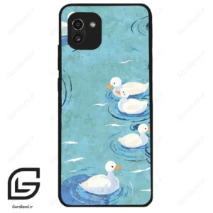 قاب گوشی سامسونگ ای 03 (Galaxy A03 ) طرح اردک کد 2632