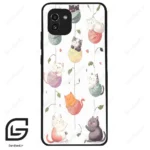 قاب گوشی سامسونگ ای 03 (Galaxy A03 ) طرح گربه کد 2633