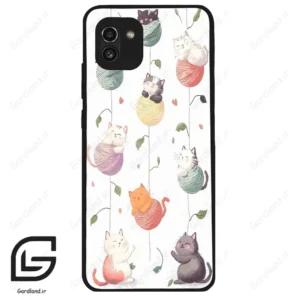 قاب گوشی سامسونگ ای 03 (Galaxy A03 ) طرح گربه کد 2633